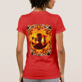 Hawaiian Hula Dancers T-shirt (Achterkant)