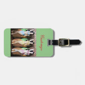 Hawaiian Hula Dancers Thunder_Cove Bagagelabel (Voorkant horizontaal)