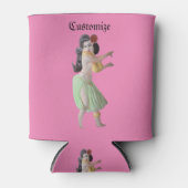 Hawaiian Hula Dancers Thunder_Cove Blikjeskoeler (Voorkant)