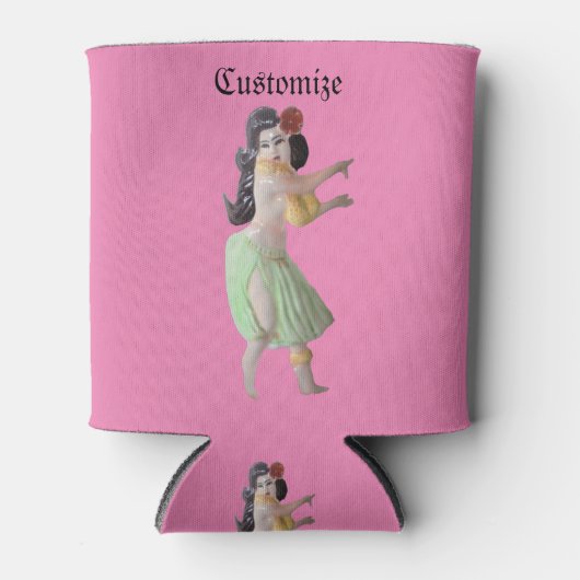 Hawaiian Hula Dancers Thunder_Cove Blikjeskoeler (Voorkant)