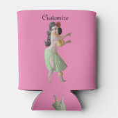 Hawaiian Hula Dancers Thunder_Cove Blikjeskoeler (Achterkant)