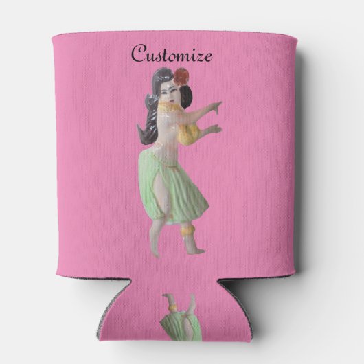 Hawaiian Hula Dancers Thunder_Cove Blikjeskoeler (Achterkant)