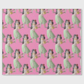 Hawaiian Hula Dancers Thunder_Cove Cadeaupapier (Vlak)