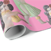 Hawaiian Hula Dancers Thunder_Cove Cadeaupapier (Rol Hoek)