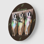 Hawaiian Hula Dancers Thunder_Cove Grote Klok (Hoek)