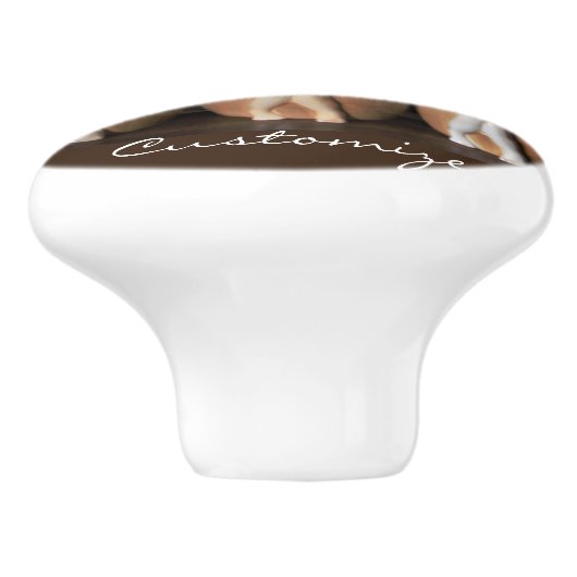 Hawaiian Hula Dancers Thunder_Cove Keramische Knop (Zijkant)