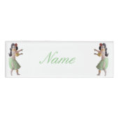 Hawaiian Hula Dancers Thunder_Cove Naambadge (Voorkant)