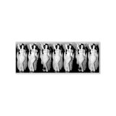 Hawaiian Hula Dancers Thunder_Cove Rubberstempel (Gestempeld)