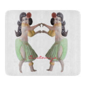 Hawaiian Hula Dancers Thunder_Cove Snijplank (Voorkant)