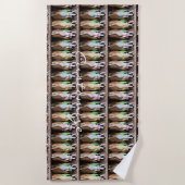 Hawaiian Hula Dancers Thunder_Cove Strandlaken (Voorkant)