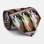 Hawaiian Hula Dancers Thunder_Cove Stropdas (Opgerold)