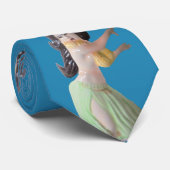 Hawaiian Hula Dancers Thunder_Cove Stropdas (Opgerold)