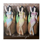 Hawaiian Hula Dancers Thunder_Cove Tegeltje (Voorkant)