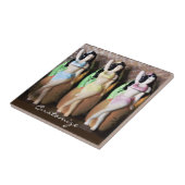 Hawaiian Hula Dancers Thunder_Cove Tegeltje (Zijkant)