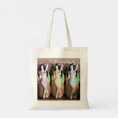 Hawaiian Hula Dancers Thunder_Cove Tote Bag (Achterkant)
