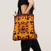 Hawaiian Hula Dancers Tote Bag (Dichtbij)