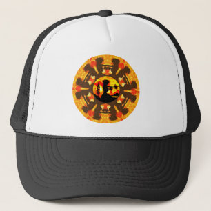 Hawaiian Hula Dancers Trucker Pet