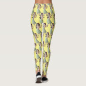 Hawaiian Hula Girl Dancers Thunder_Cove Leggings (Achterkant)