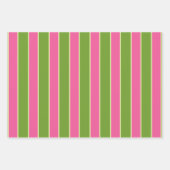 Hawaiian Hula Girl Wrapping Paper Set (Voorkant 3)