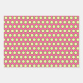 Hawaiian Hula Girl Wrapping Paper Set (Voorkant 2)