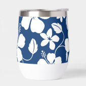 HAWAIIAN (HULA) HIBISCUS PATROON BIJ DE MARINE (Links)