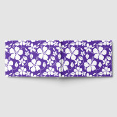 HAWAIIAN HULA (HIBISCUS) PATROON IN HET PAARSE GASTENBOEK (Volledig)