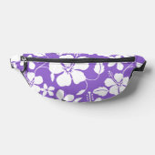 HAWAIIAN HULA (HIBISCUS) PATROON IN LICHT PAARSE HEUPTASJE (Liggend)