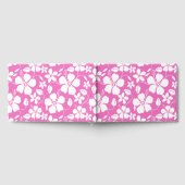 HAWAIIAN HULA (HIBISCUS) PATROON IN ROZE GASTENBOEK (Volledig)