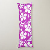 HAWAIIAN HULA (HIBISCUS) RASPBERRY LICHAAMSKUSSEN (Achterkant (Verticaal))