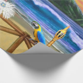 HAWAIIAN HULA SUNSET CADEAUPAPIER (Hoek)