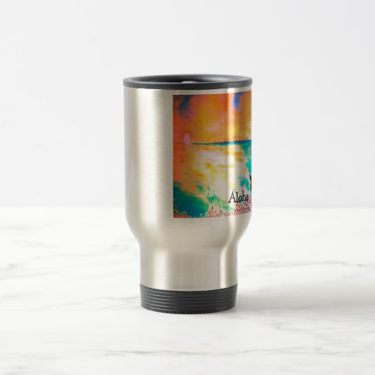 Hawaiian Hula Travel Mug Reisbeker (Center)