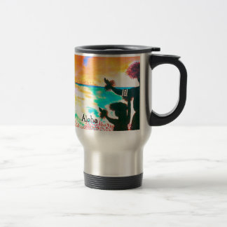 Hawaiian Hula Travel Mug Reisbeker