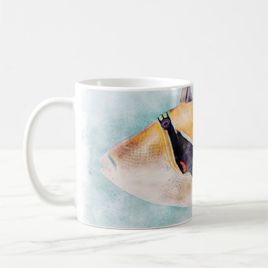 Hawaiian Humuhumunukunukuapuaa Trigger Fish Koffiemok (Links)