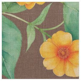 Hawaiian Ilima bloem stof