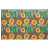 Hawaiian Ilima bloem stof (Fat Quarter)