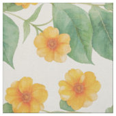 Hawaiian Ilima bloem stof (Swatch)
