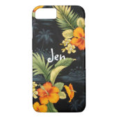  Hawaiian iPhone Case (Achterkant)