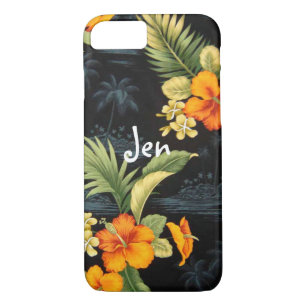  Hawaiian iPhone Case