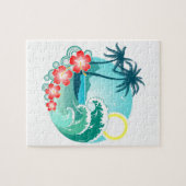 Hawaiian Island 2 Legpuzzel (Horizontaal)