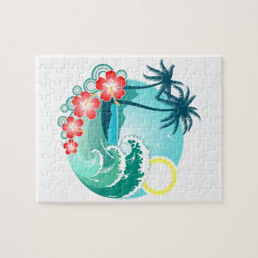 Hawaiian Island 2 Legpuzzel (Horizontaal)