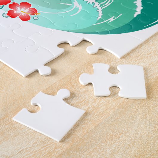 Hawaiian Island 2 Legpuzzel (Zijkant)