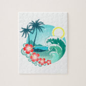 Hawaiian Island 2 Legpuzzel (Verticaal)