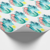 Hawaiian Island 3 Cadeaupapier (Hoek)