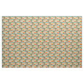 Hawaiian Island Beach Sunset Stof (Yard (91,4 cm))