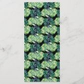 Hawaiian Island Beach Wedding Menu (Achterkant)