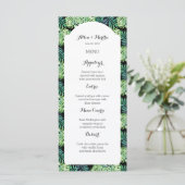 Hawaiian Island Beach Wedding Menu (Staand voorkant)
