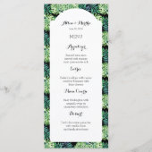 Hawaiian Island Beach Wedding Menu (Voorkant)