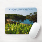 Hawaiian Island of Lanai Photo Muismat (Met muis)