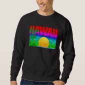 Hawaiian Islands Aloha State Trui (Voorkant)