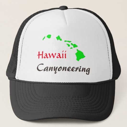 Hawaiian Islands Canyoneering pet (Voorkant)